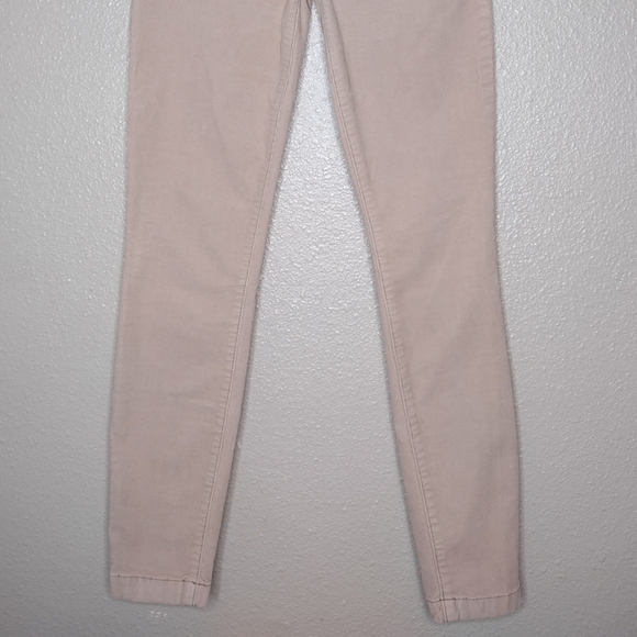 Tory Burch Side Zip Corduroy Office Casual Neutral Taupe Pants Sz 27 - Picture 4 of 16